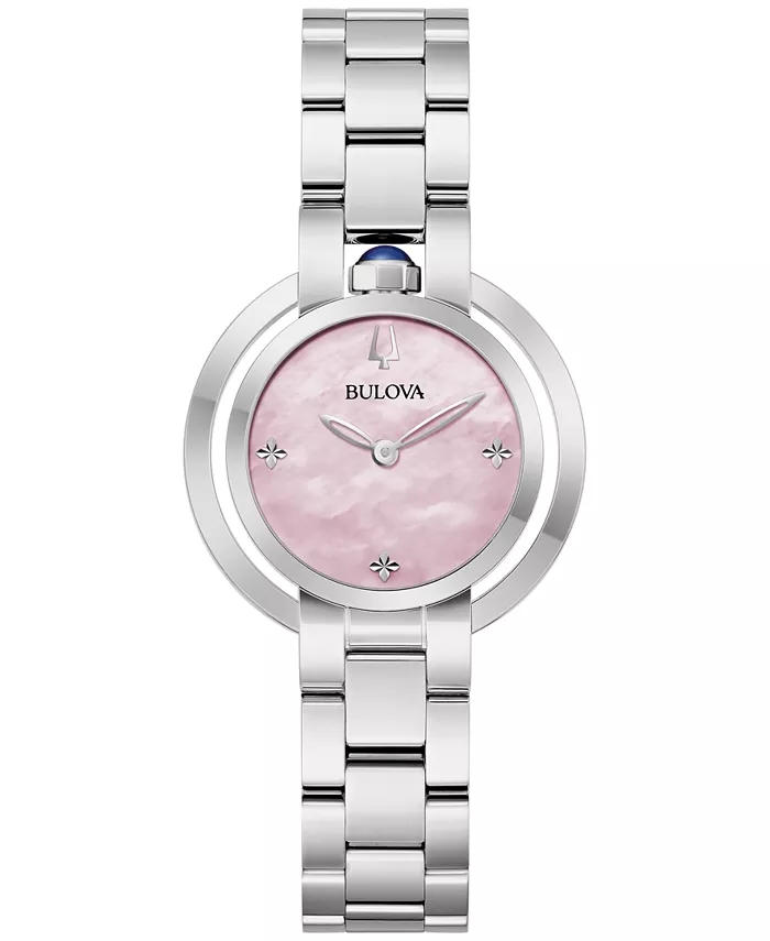 

Женские наручные часы Rubaiyat с браслетом из нержавеющей стали, 31 мм Bulova