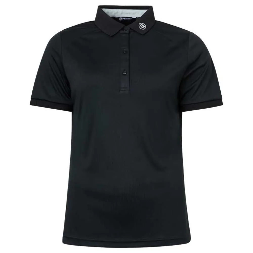

Поло Abacus Golf Hammel, черный