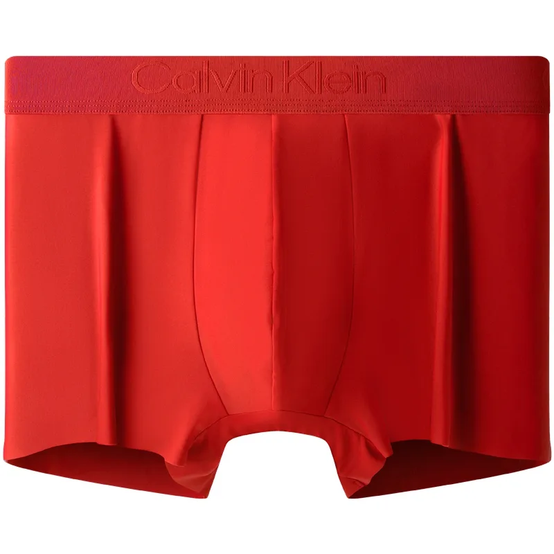 Трусы мужские SS25, 1 шт Calvin Klein, XAT-Carmine