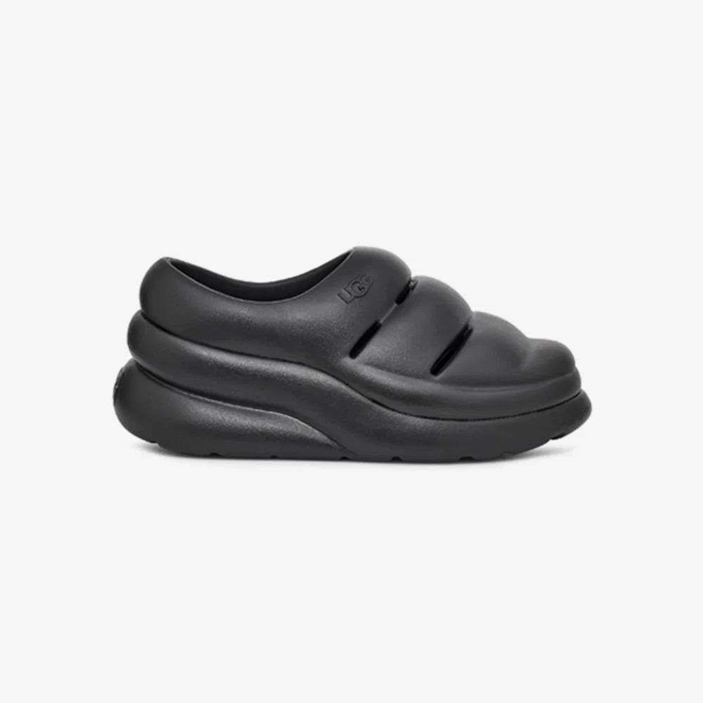 Мужские чёрные клоги Sport Yeah от Ugg