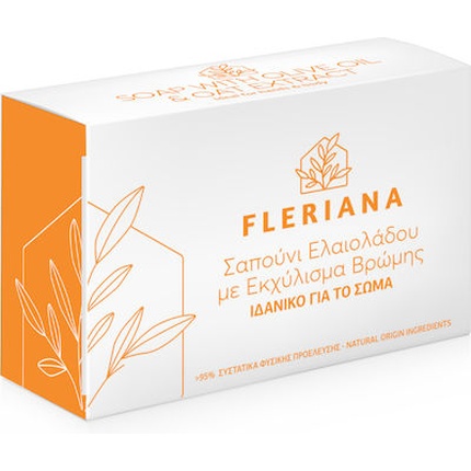 

Оливковое мыло Fleriana с экстрактом овса 100 г Power Health