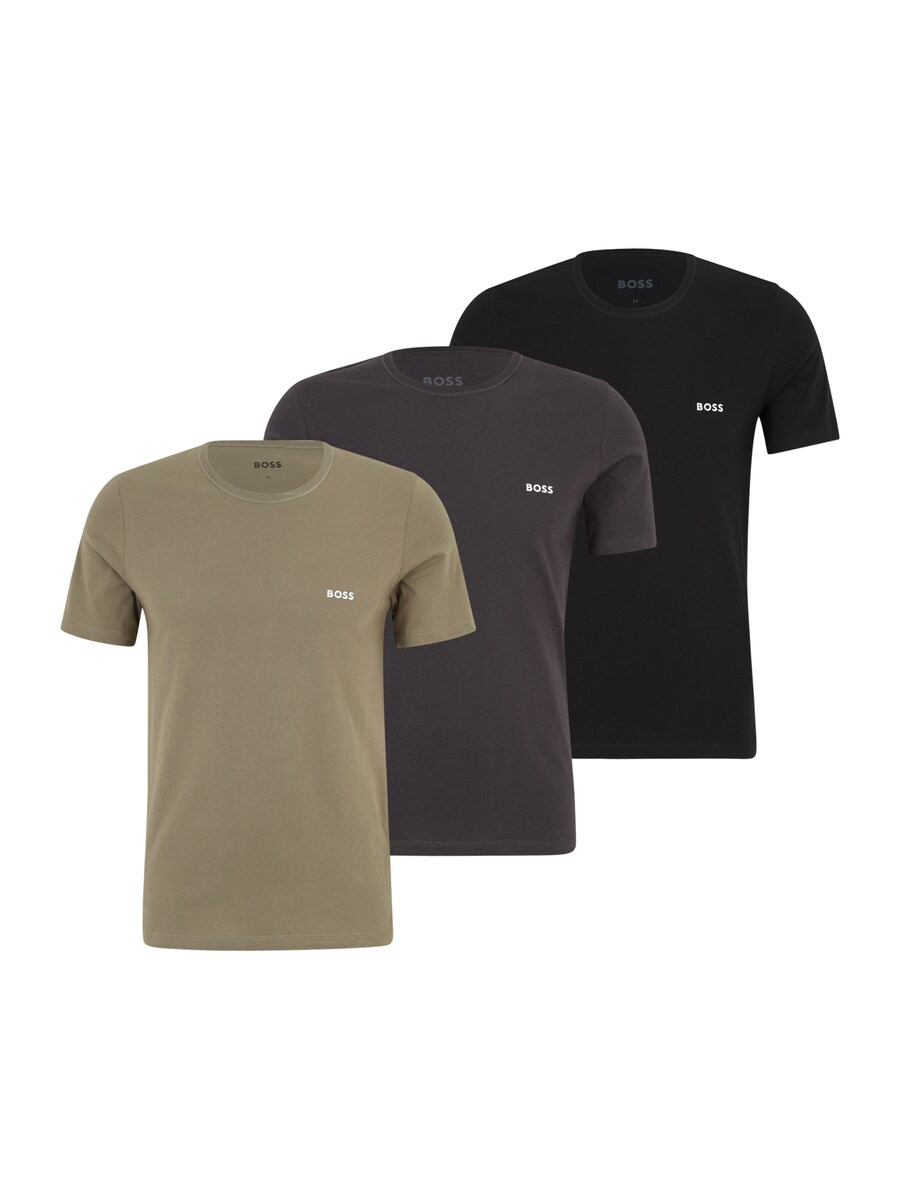

Рубашка BOSS Classic, цвет Dark grey/Green/Black