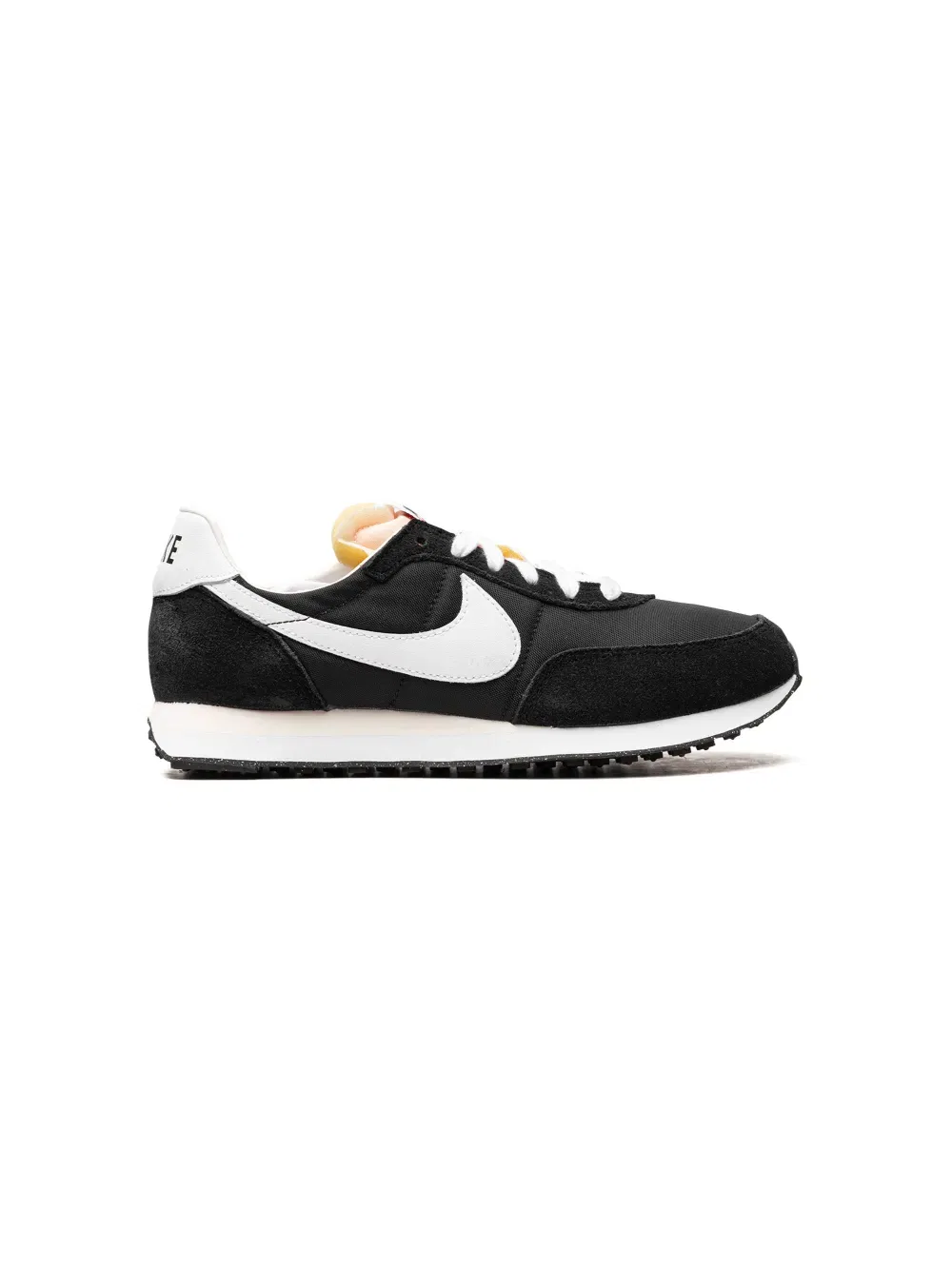 Кроссовки Waffle 2 "черно-белые" Nike Kids
