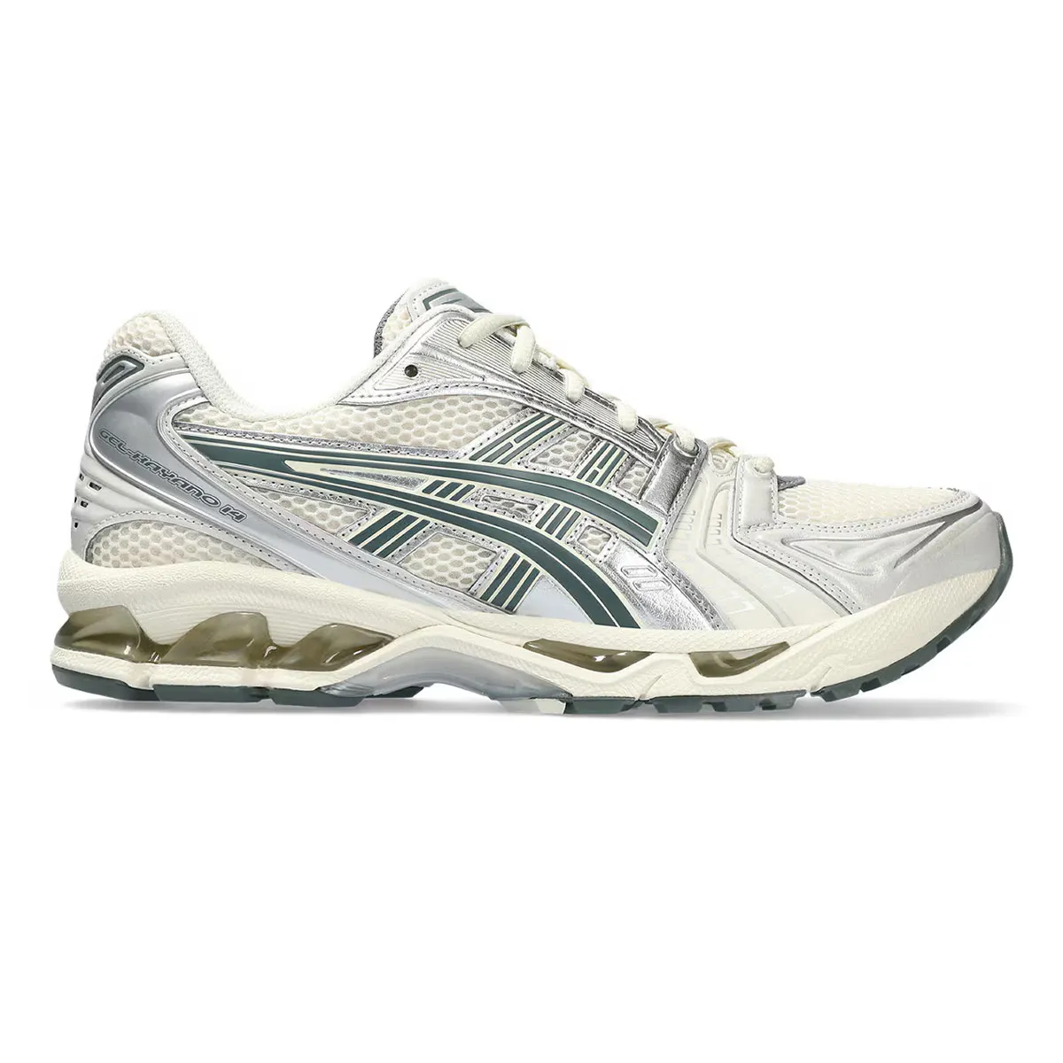 

Мужские повседневные кроссовки Asics GEL-KAYANO 14, бежевый/голубой