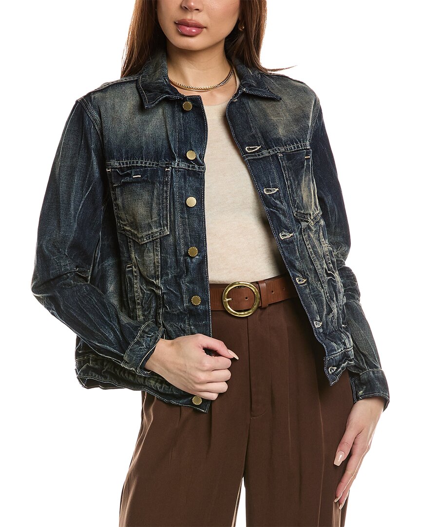 

L'AGENCE Пальто-оверсайз Mack, мультиколор