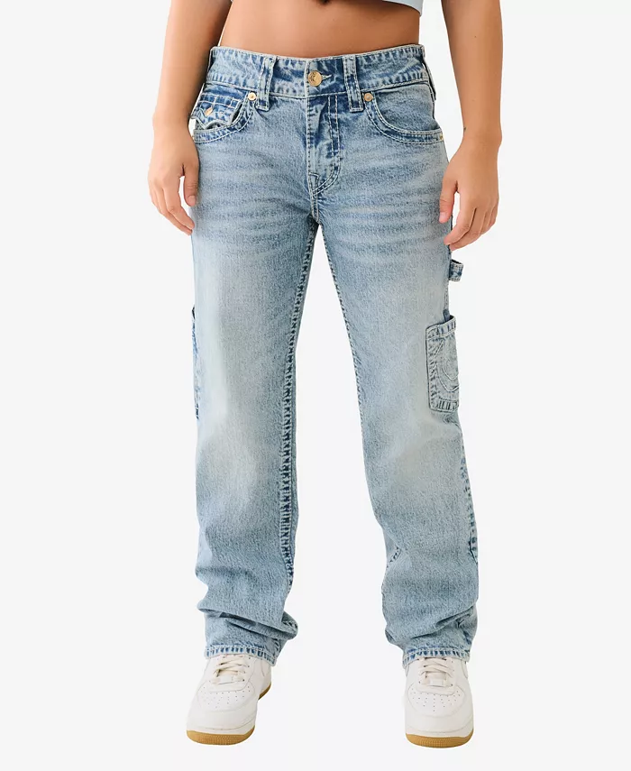 

Женские джинсы Ricki Relaxed Big T Flap True Religion, синий