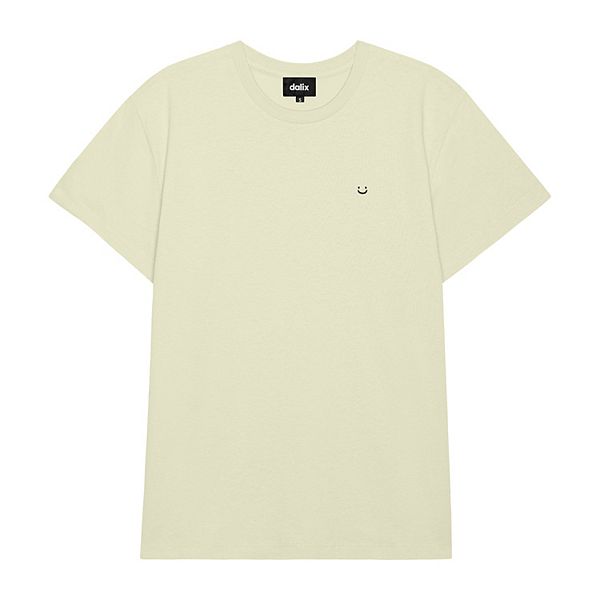 

Женская футболка Lil Smile для повседневной носки Dalix, Chartreuse