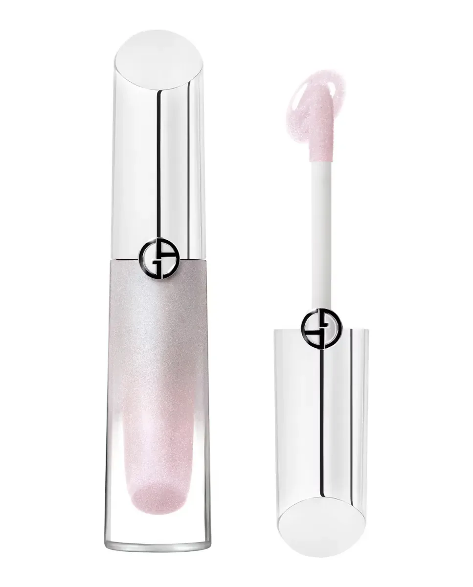 Блеск для губ Prisma Glass Icy Plumper 3,5 мл Giorgio Armani, 30 Frozen Amethyst — фото 2