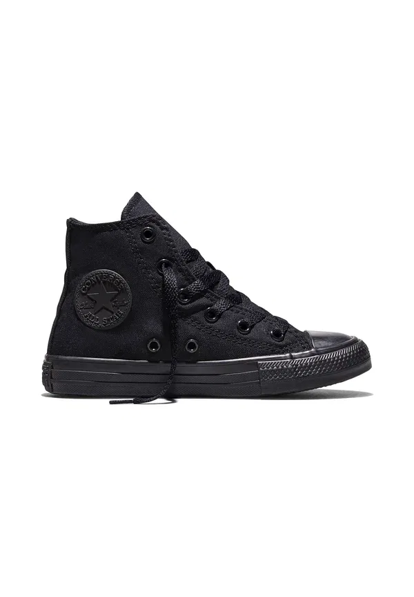 Кроссовки высокие Converse Chuck Taylor All Star, черный монохром