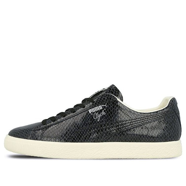 

Кроссовки clyde 'snake black' Puma, черный
