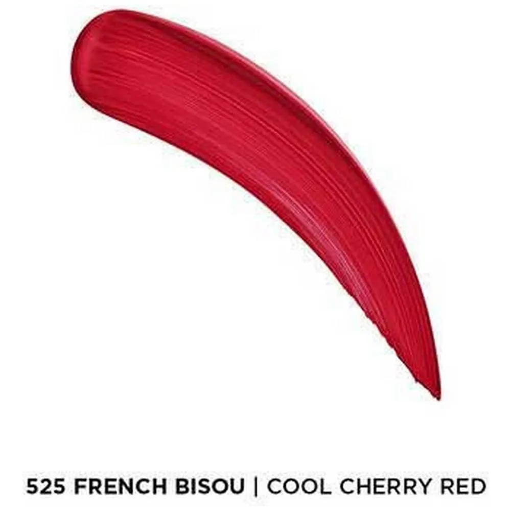 Губная помада Lancome LВґAbsolu Rouge Drama Ink 525, красный — фото 2
