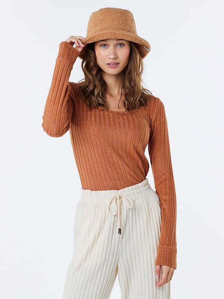 

Пуловер Rip Curl Cosy, светло-коричневый