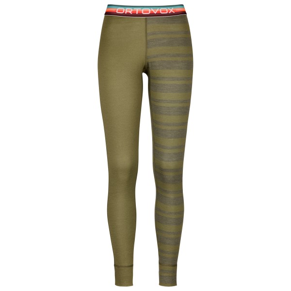 

Женские длинные брюки Rock'n'Wool 185 - нижнее белье из мериносовой шерсти Ortovox, Wild Herbs