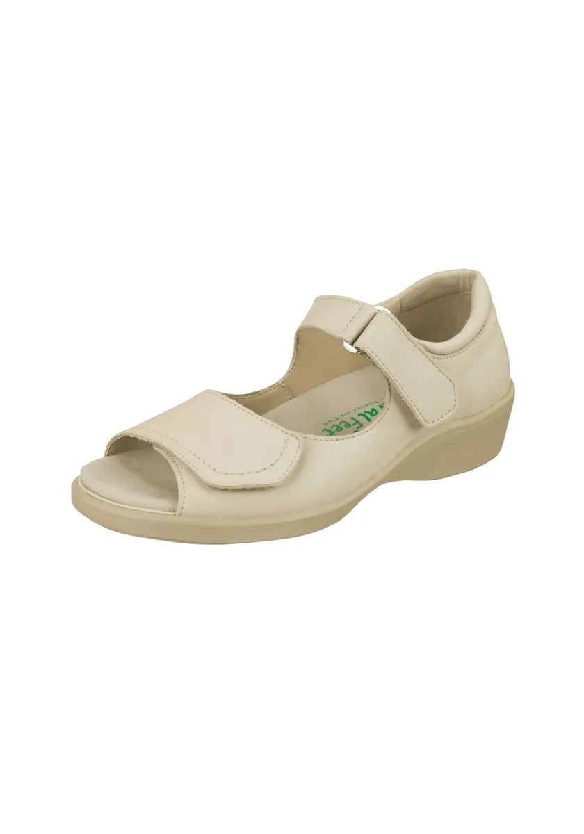 Сандалии Natural Feet "Tunis" с амортизирующей подошвой из полиуретана, бежевый