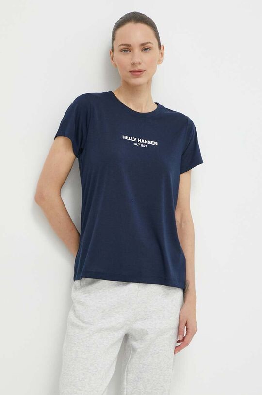 

Футболка Helly Hansen, темно-синий