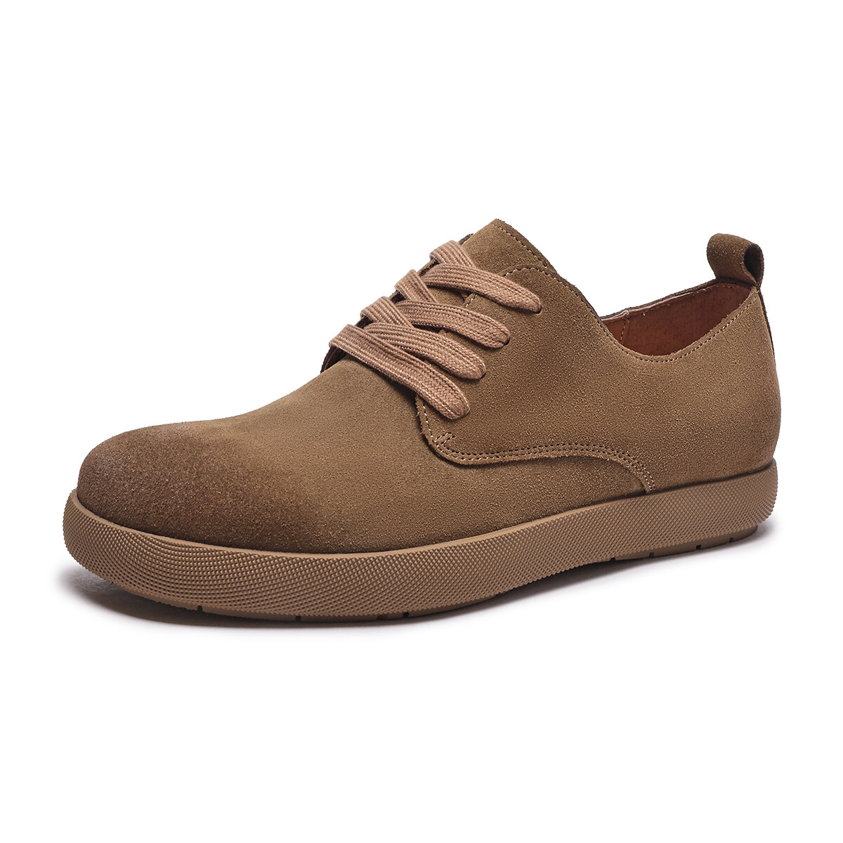 

Туфли Men"s Casual Men Low-Top Light Brown Hotwind