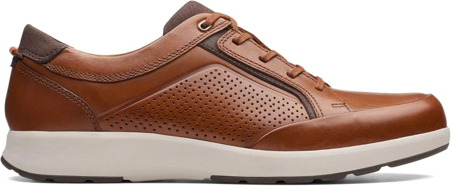 Мужские туфли Clarks Un Trail Form Derbys, Brown — фото 2