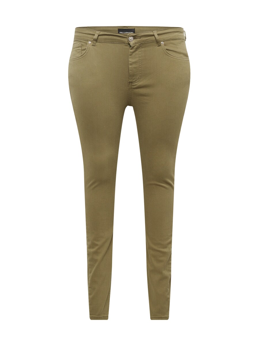 

Тканевые брюки ONLY Carmakoma Skinny Pants WILLY, оливковый