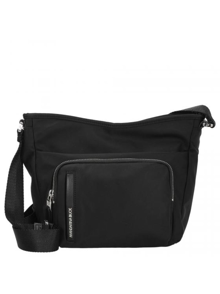 

Наплечная сумка Mandarina Duck Hunter - Umhängetasche M 23 cm, черный