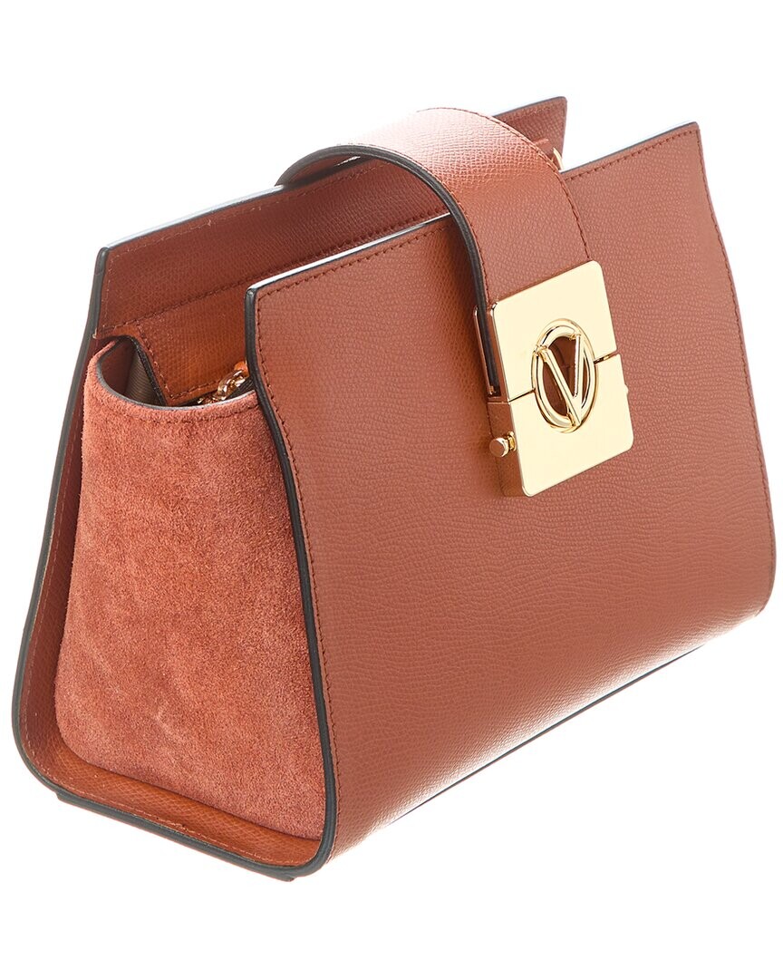 

Кожаная сумка через плечо Valentino by Mario Valentino Kiki, коричневый
