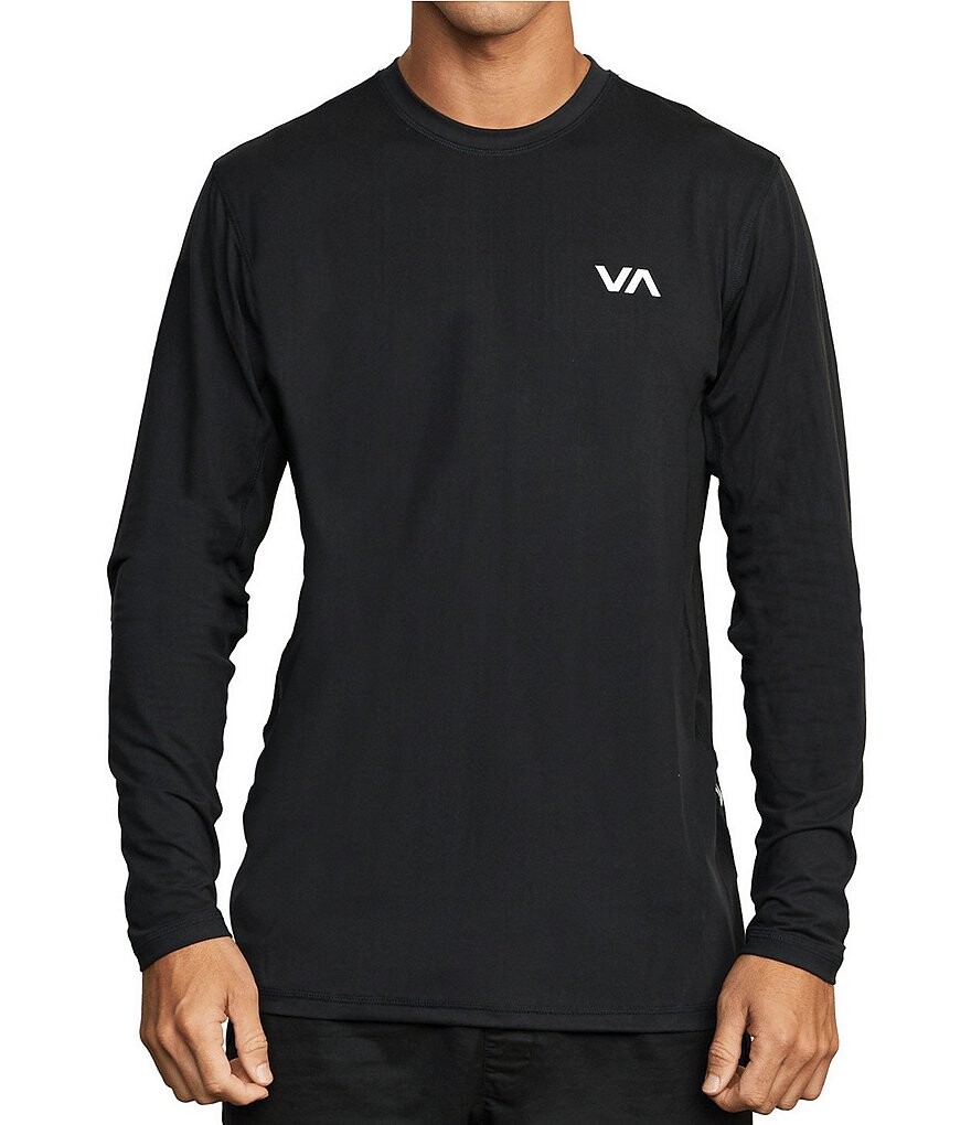 

Футболка с длинными рукавами RVCA VA Sport Vent, черный