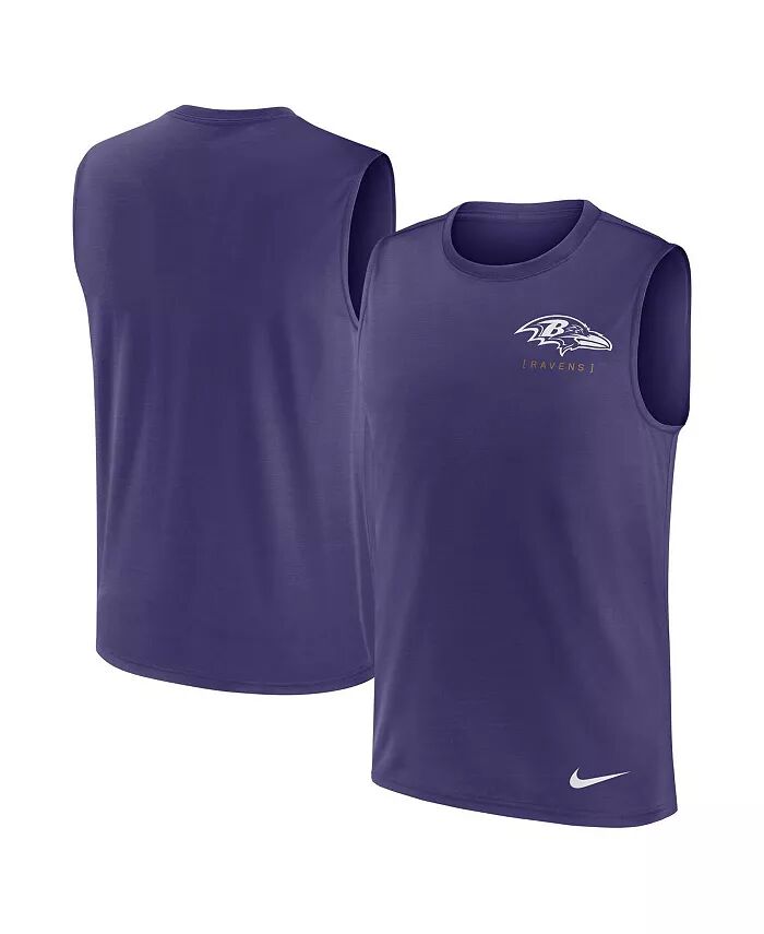 

Мужская фиолетовая майка Baltimore Ravens Muscle Nike
