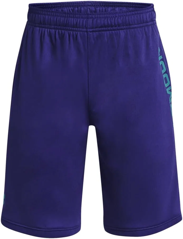 Детские шорты Under Armour Stunt 3.0 с принтом, Sonar Blue/Glacier Blue