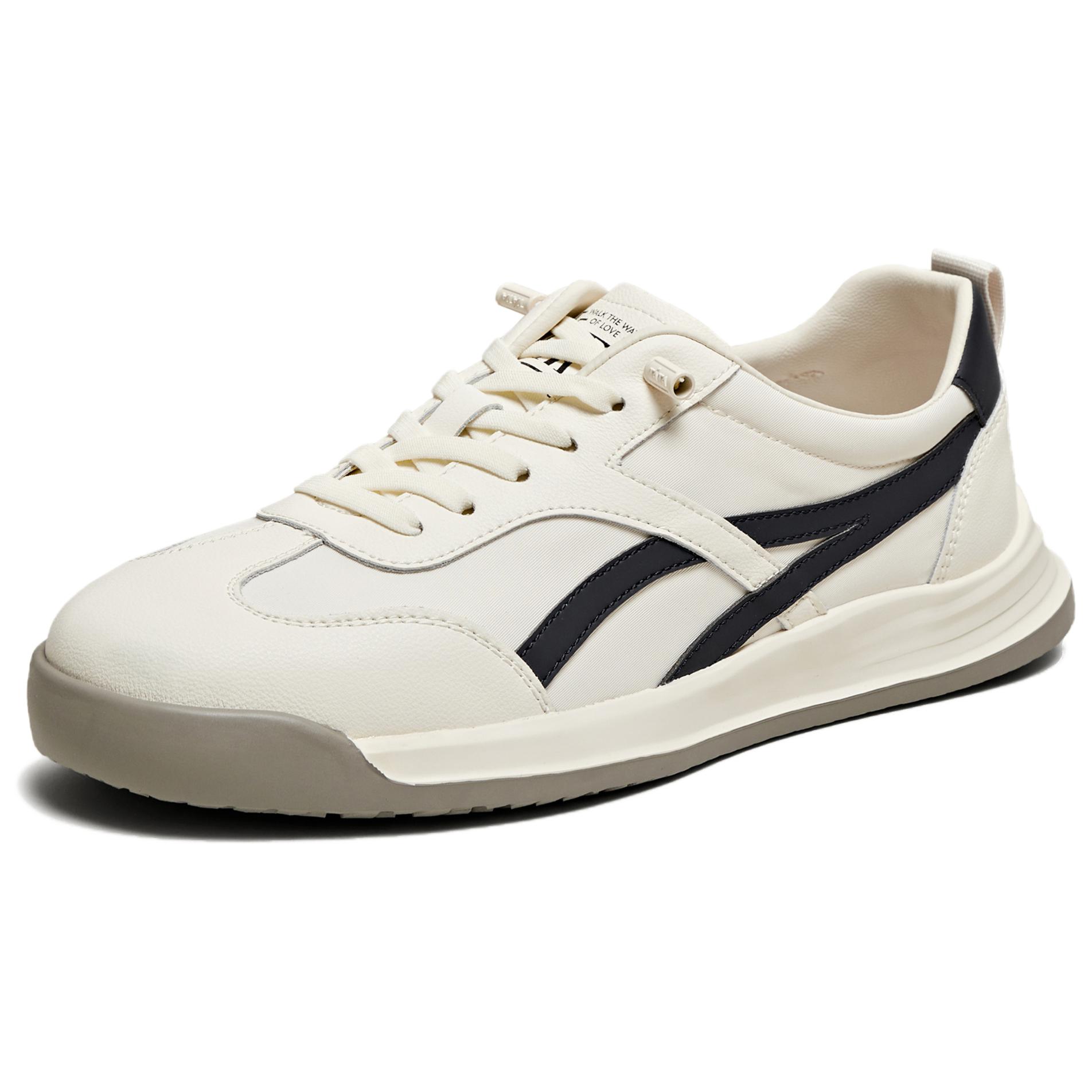 Мужские повседневные туфли Low top Tata, экрю/синий — фото 4