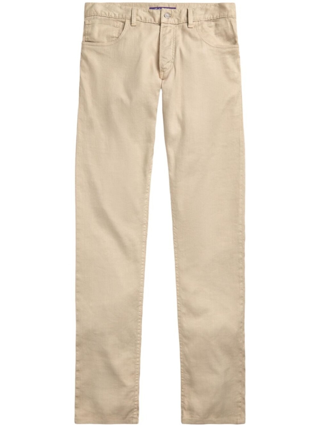 

Облегающие брюки Ralph Lauren Purple Label, нейтральный цвет