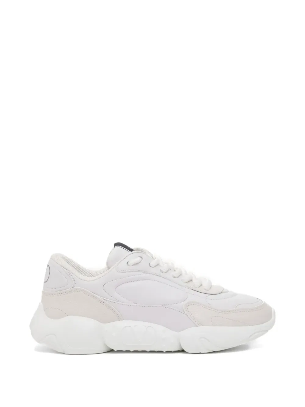 Кроссовки Bubbleback из кожи наппа Valentino Garavani, белый
