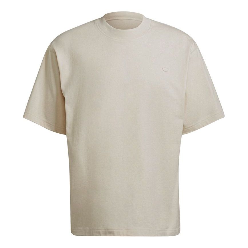 

Футболка adidas originals C Tee Casual Sports Breathable Short Sleeve Creamy White H62519, кремовый