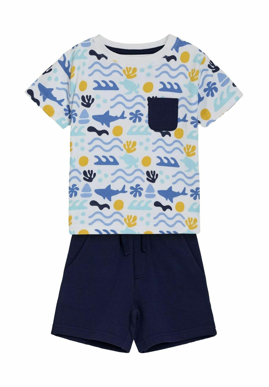 

Футболка с принтом REGULAR FIT JoJo Maman Bébé, синий