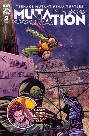 

Teenage Mutant Ninja Turtles Mutant Nation #2 CVR B Vincenzo (IDW)