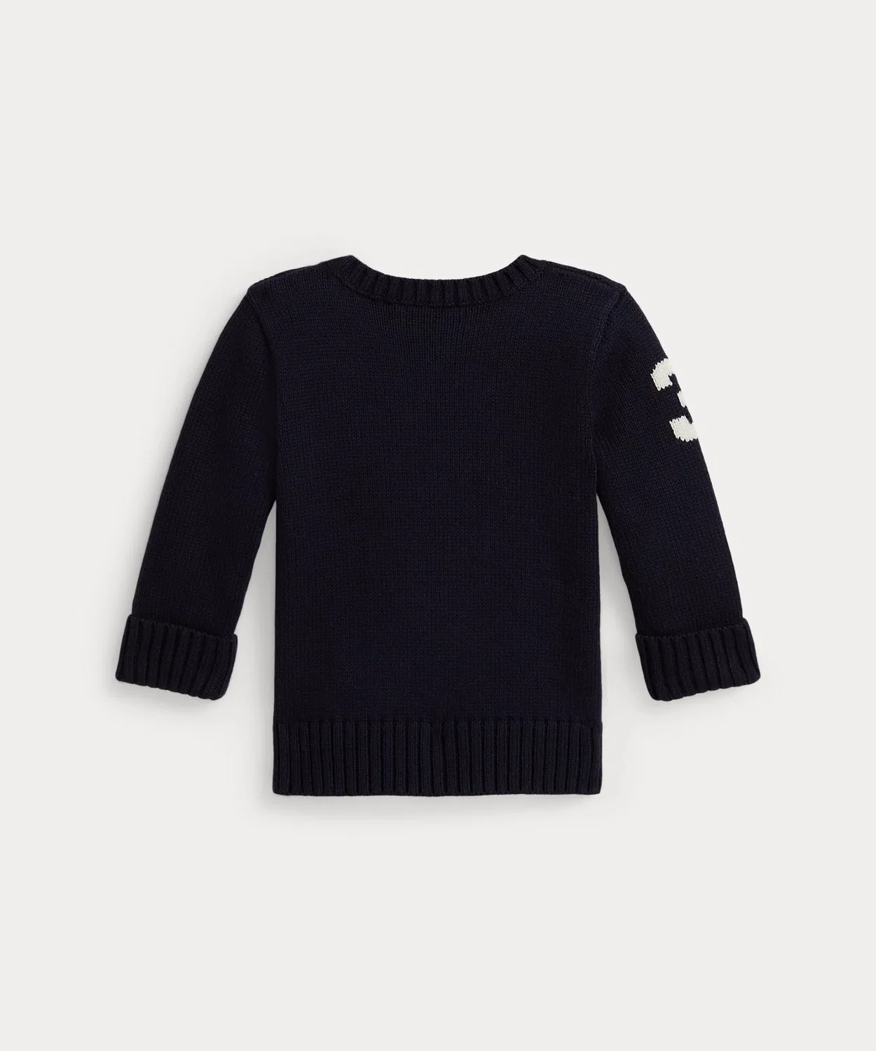 Свитер Polo Bear с круглым воротником, Ralph Lauren, детский, цвет тёмно-синий — фото 2