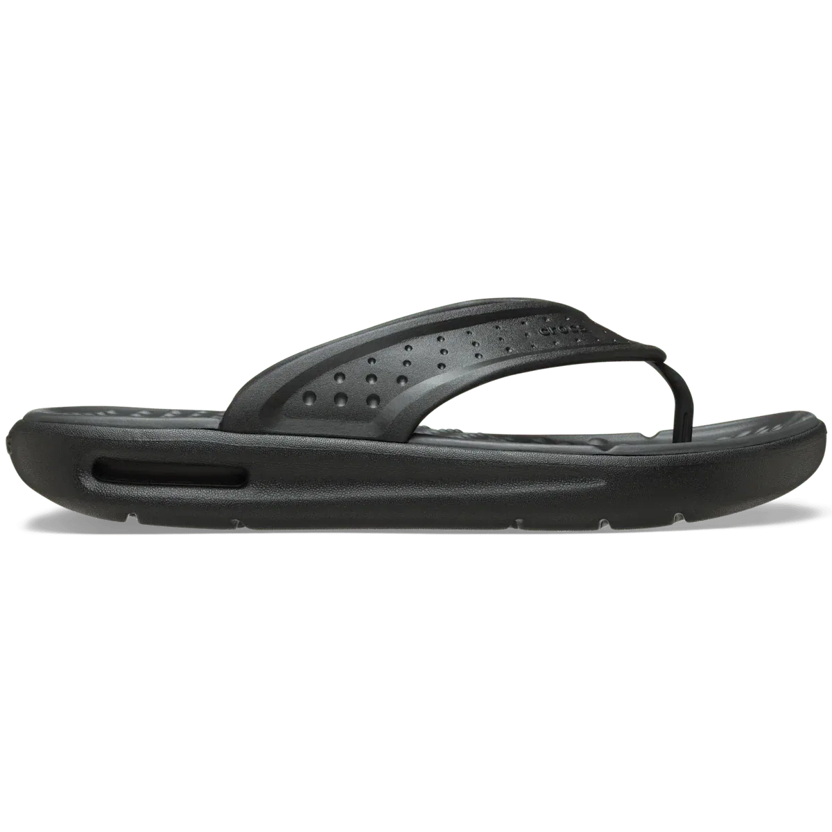 InMotion LiteRide Flip Crocs, черный