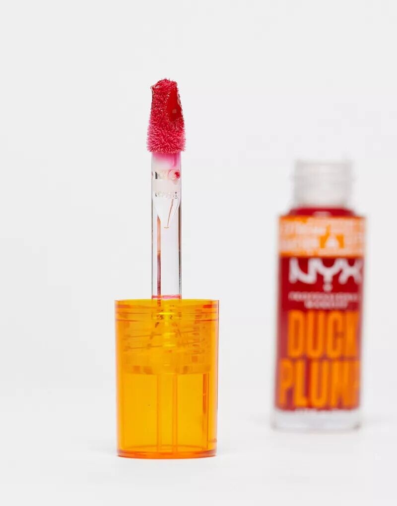 NYX Professional Makeup - Duck Plump - Блеск для объема губ - Hall of Flame — фото 4