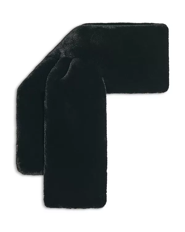 

Шарф из искусственного меха Kai Apparis, черный