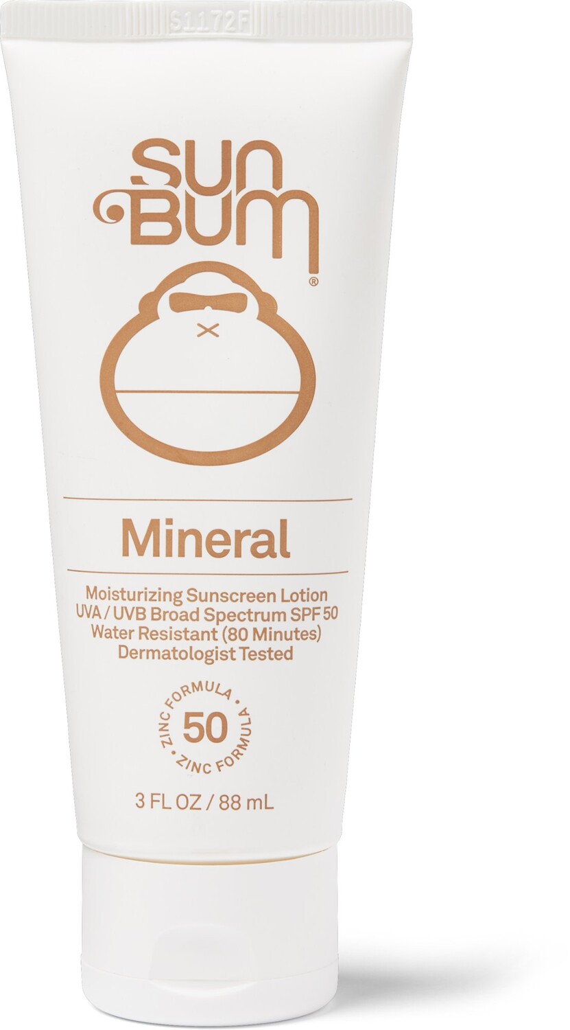 

Минеральный солнцезащитный лосьон SPF 50 - 3 эт. унция Sun Bum