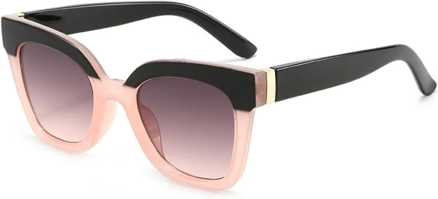 

Солнцезащитные очки COTIA в стиле ретро «кошачий глаз» для женщин и мужчин, винтажные, с оригинальным дизайном, для активного отдыха и повседневной носки, Pink