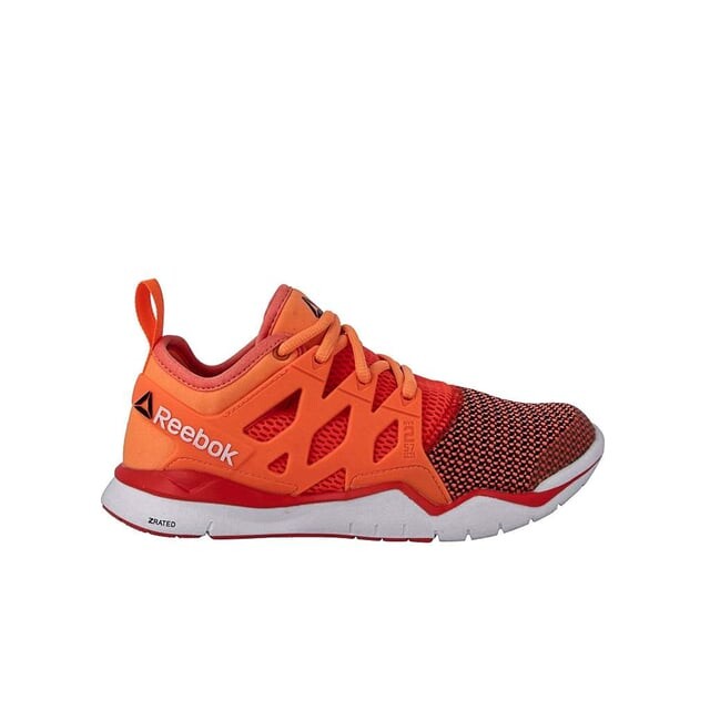 

Женские синтетические кроссовки для бега Zcut tr 3 0 на шнуровке v72044 Reebok, оранжевый