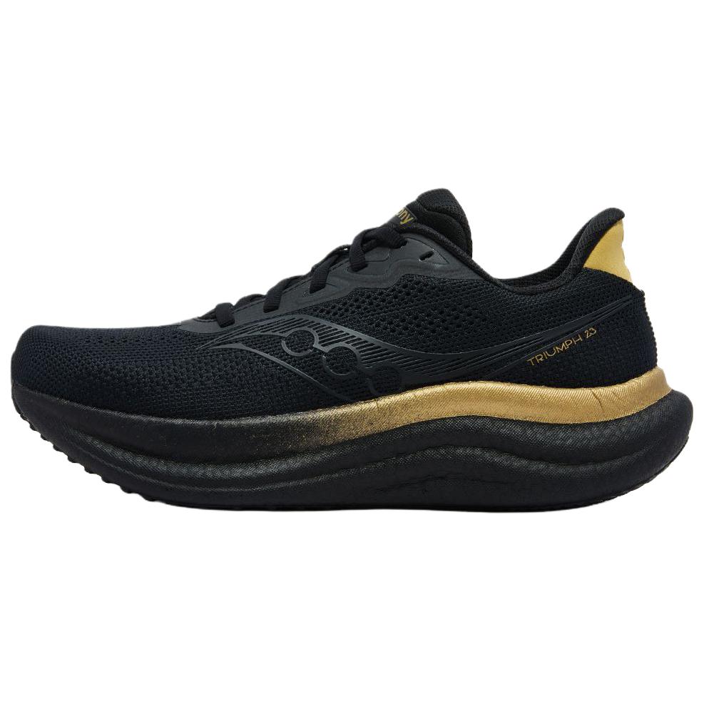 

Saucony Кроссовки для бега Triumph Victory 23 Unisex Black Gold