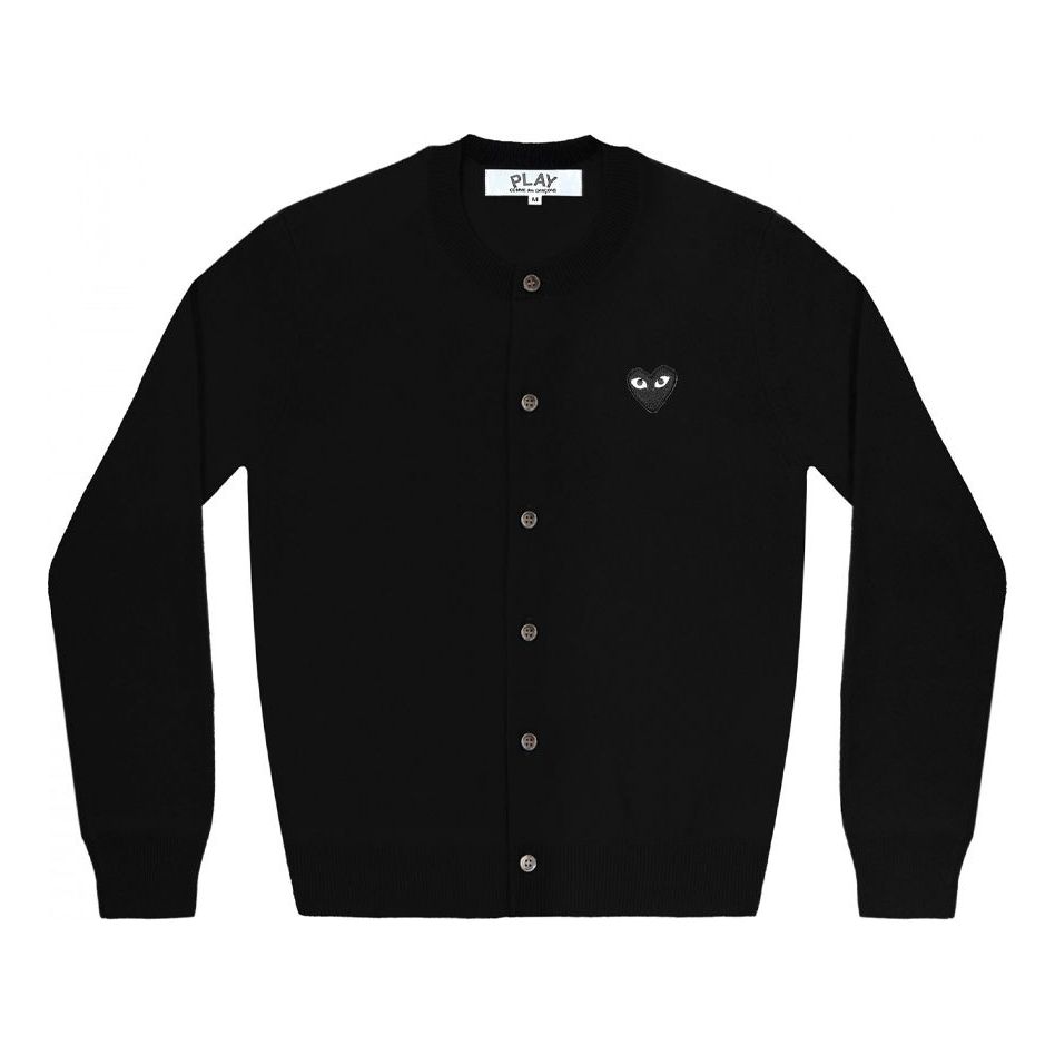 

Кардиган (WMNS) COMME des GARCONS PLAY Knit Cardigan Black Emblem 'Black' AZ-N023-051-1, черный