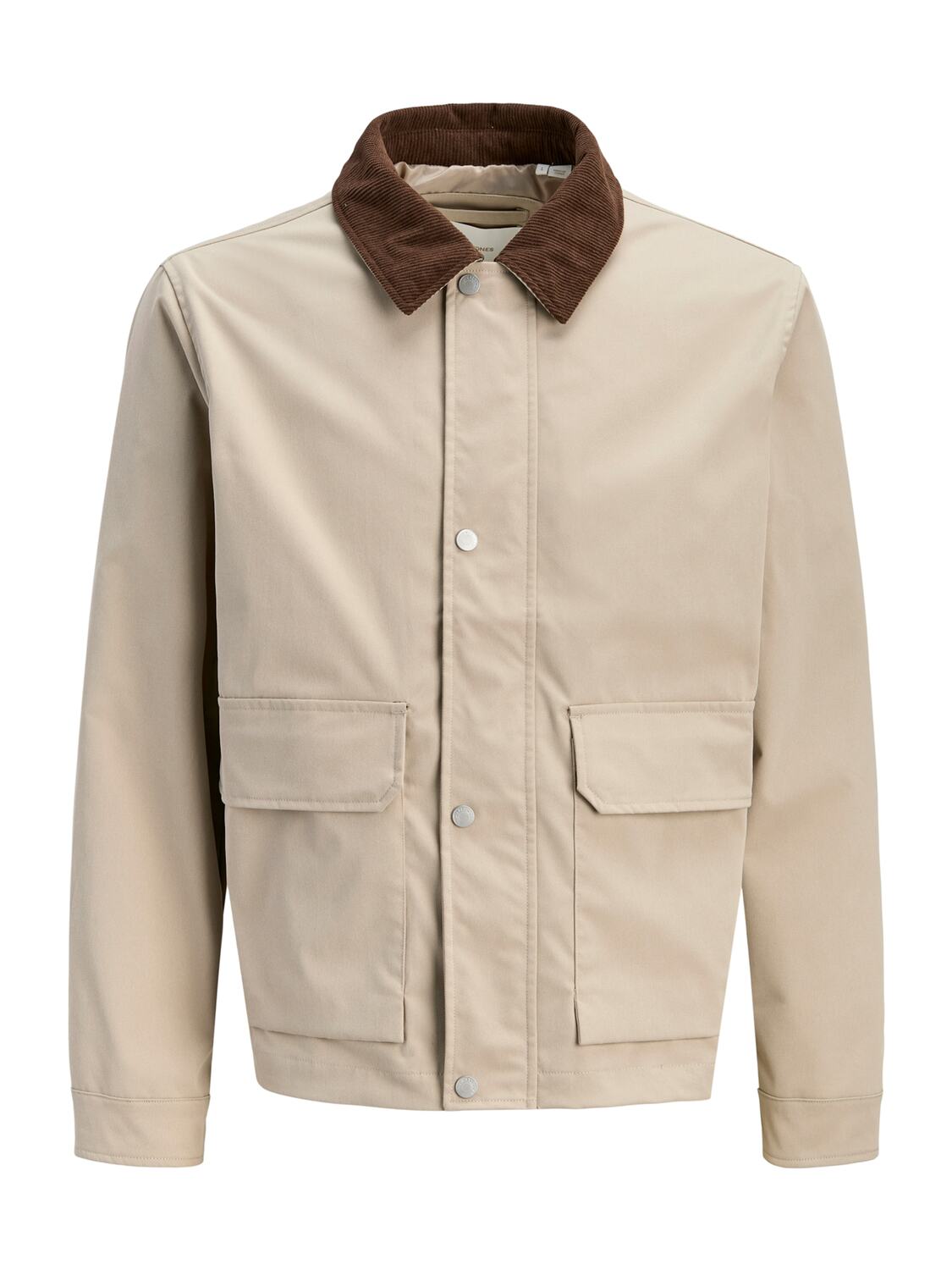 

JACK & JONES Куртка межсезонная 'JORCatskills Barn' в цвете Brown, Cappuccino