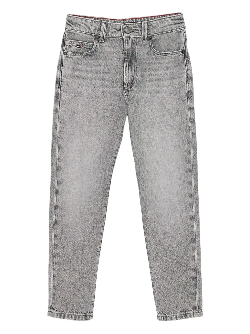 

Джинсы с эффектом кислотной стирки Tommy Hilfiger Junior, серый