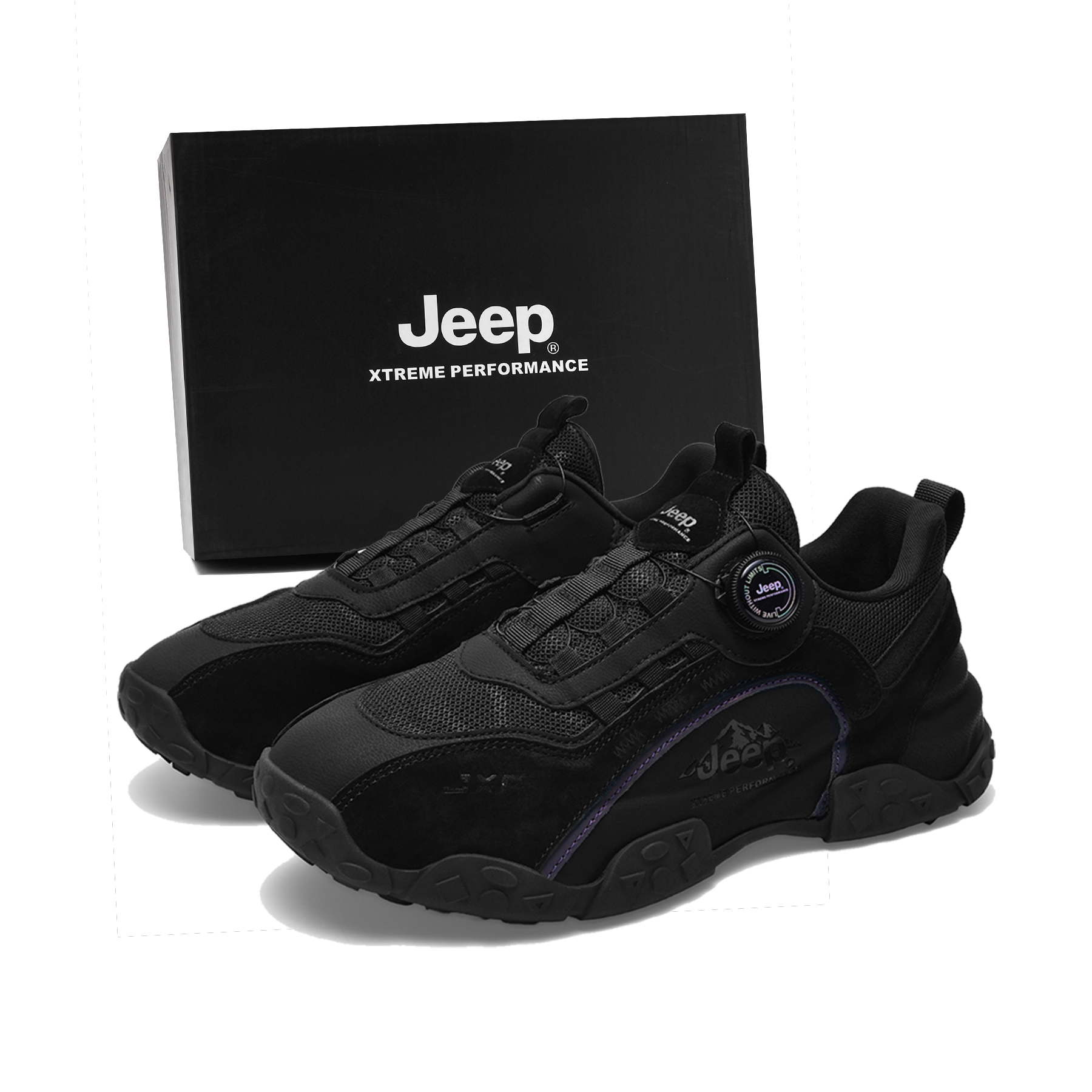 

Кроссовки мужские low top Casual Jeep, graphite черный[classic]