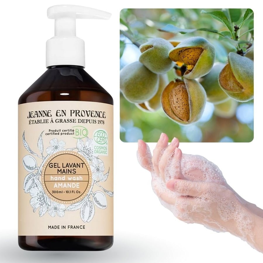 

Jeanne en Provence Almond - Жидкое мыло для рук с миндалем 300 мл