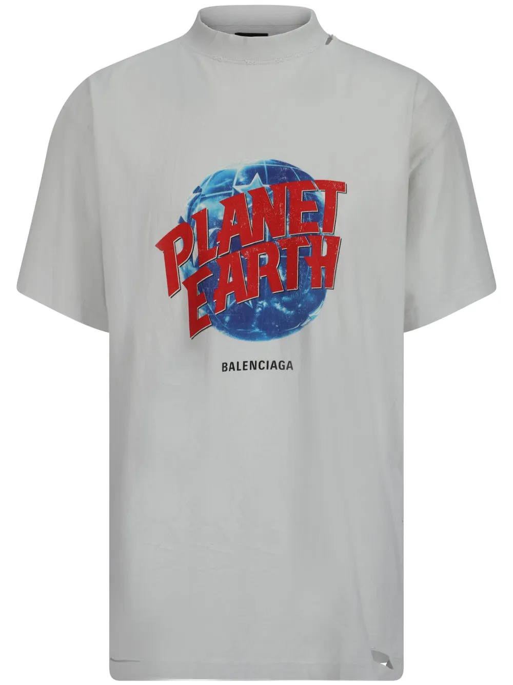 

Футболка Planet Earth BALENCIAGA, белый