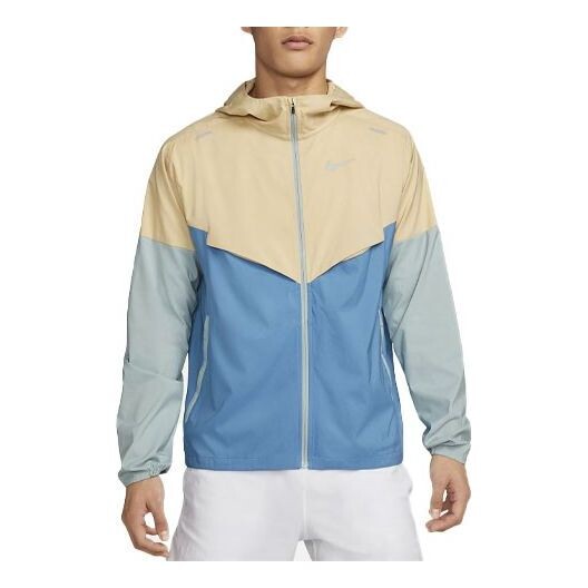 

Куртка Nike Colorblock Splicing Casual Jacket Brown, мультиколор