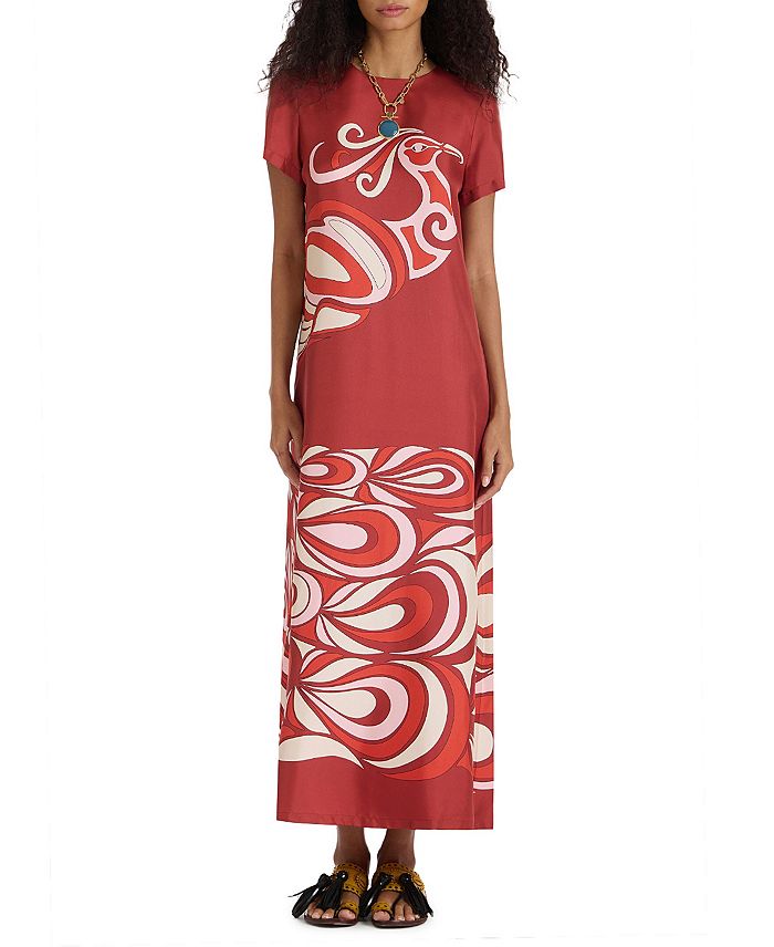 

Платье Swing Dress La DoubleJ, красный