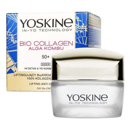 

Yoskine Bio Collagen Alga Kombu 50+ Био-крем-лифтинг, New